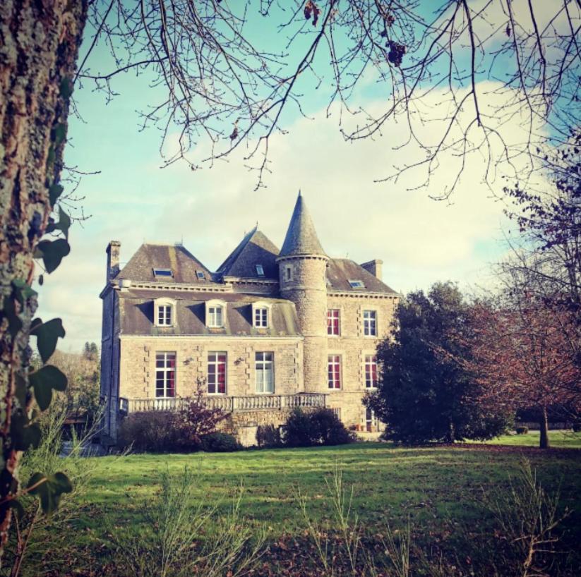 Hotel Le Domaine De La Ferriere Buléon Exterior foto