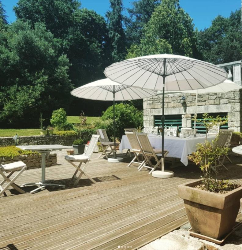 Hotel Le Domaine De La Ferriere Buléon Exterior foto